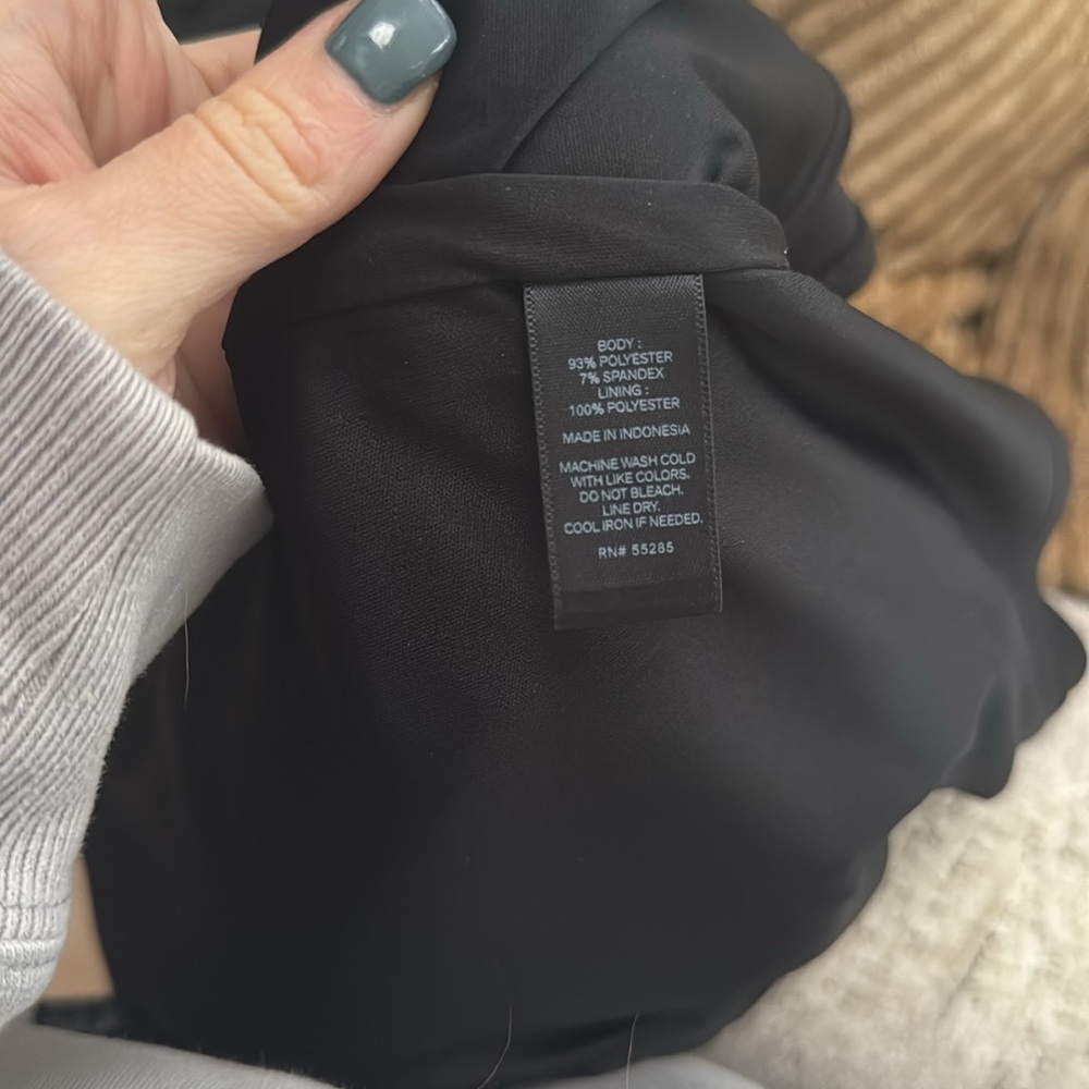 Express size 0 black dress - Picture 4 of 6
